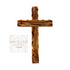 Traditional Olive Wood Cross